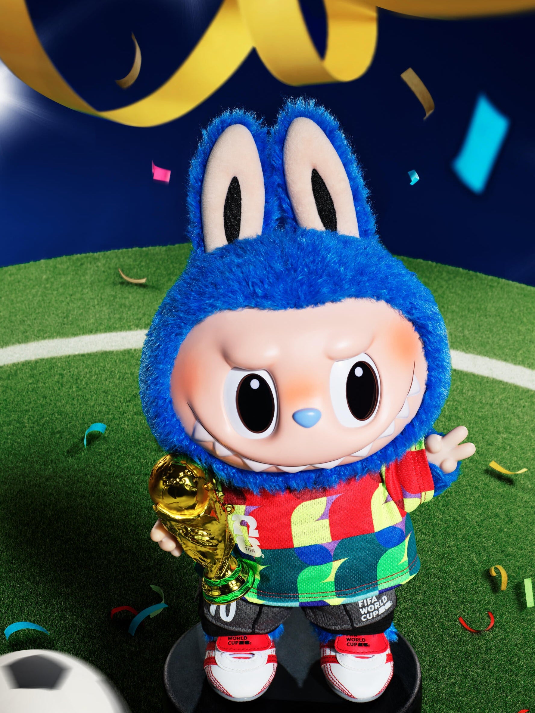 Catch the Win Vinyl Plush Doll