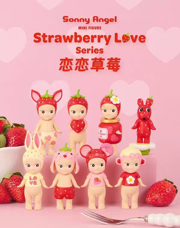 MINI FIGURE Strawberry Love Series