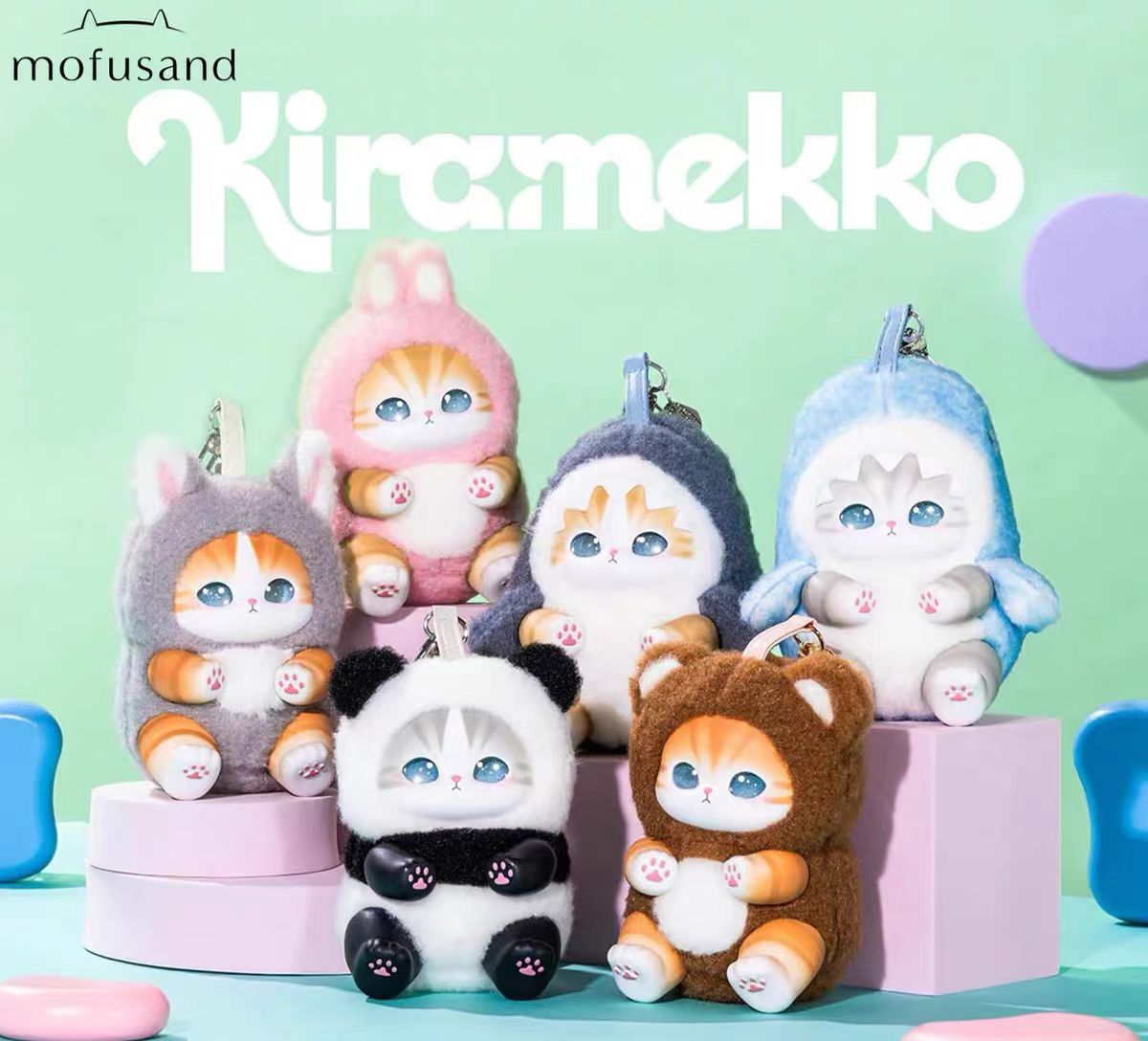 Mofusand Fluffy Kitty