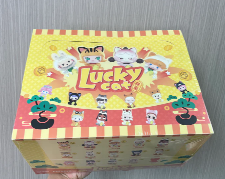 POP BEAN Lucky Cat Series