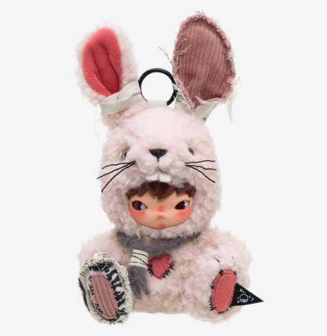 Hirono Little Hare Plush Doll Pendant