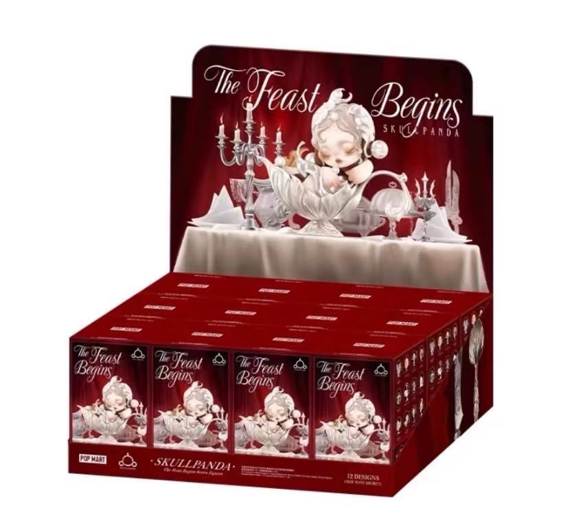 SKULLPANDA The Feast Begins Series Figures