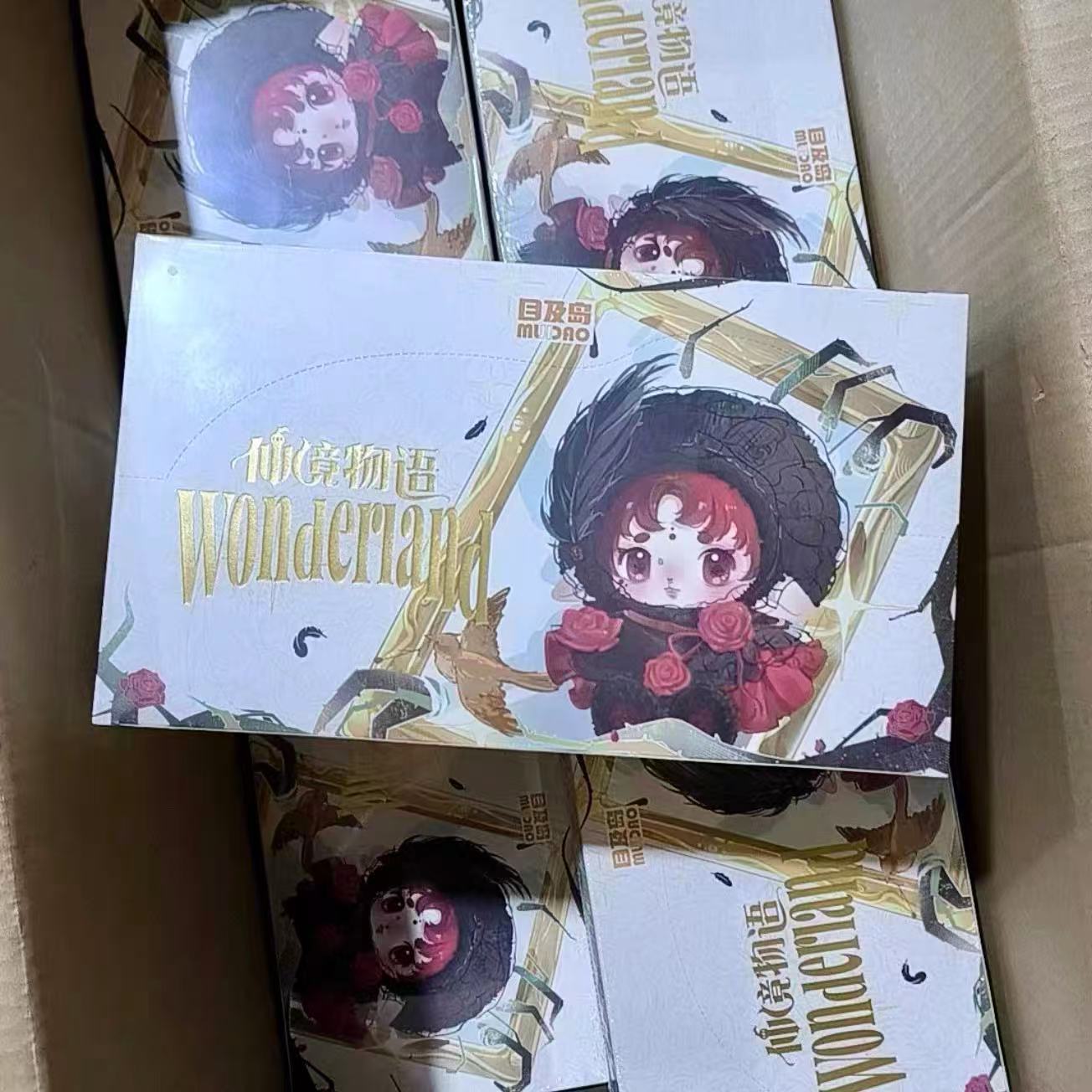 Ruby-Wonderland Tales Series plush pendant
