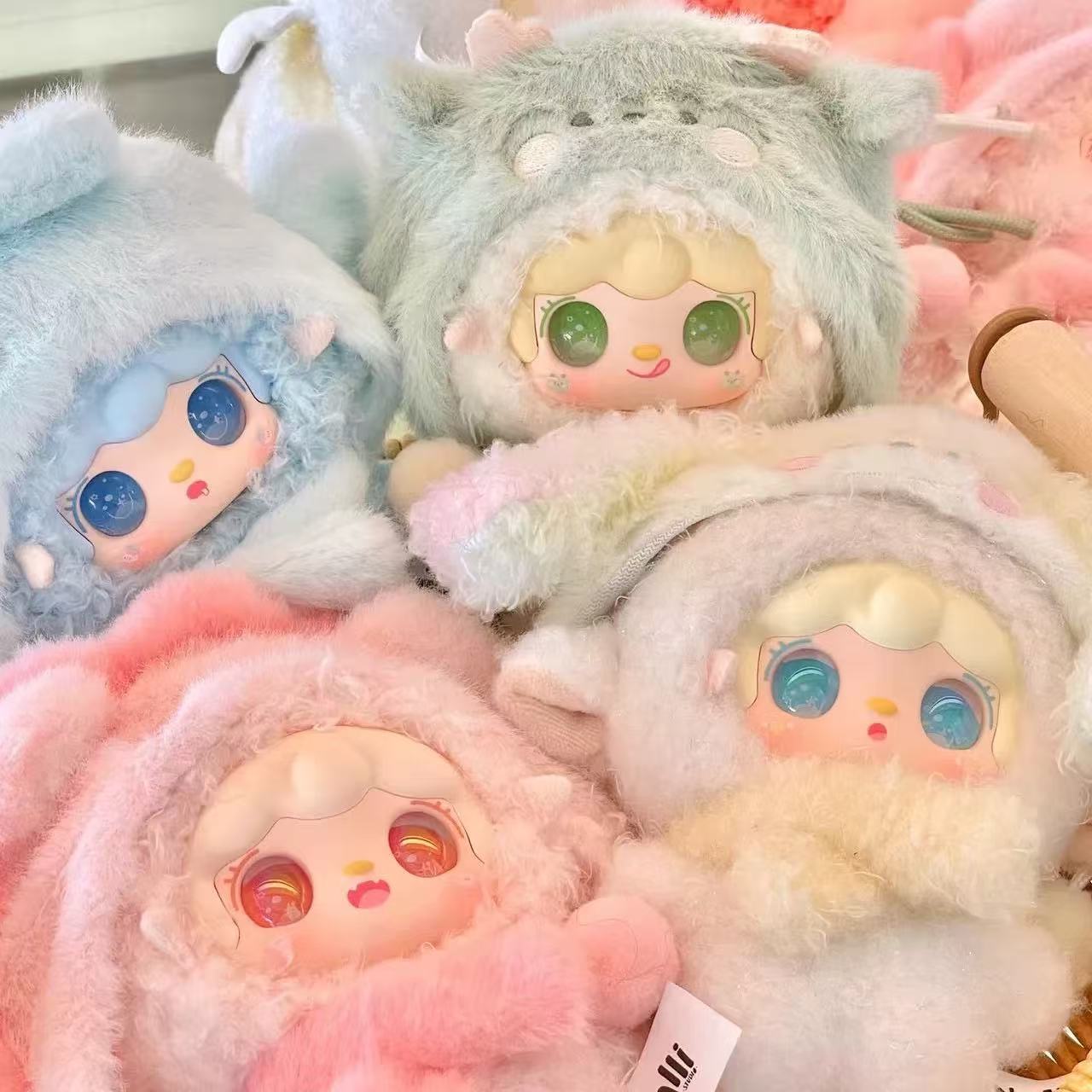 Yooki plush blind box-Starlit Traces