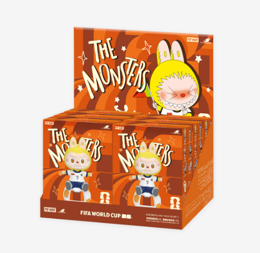 THE MONSTERS × FIFA SERIES - Bottle Opener Fridge Magnet Blind Box