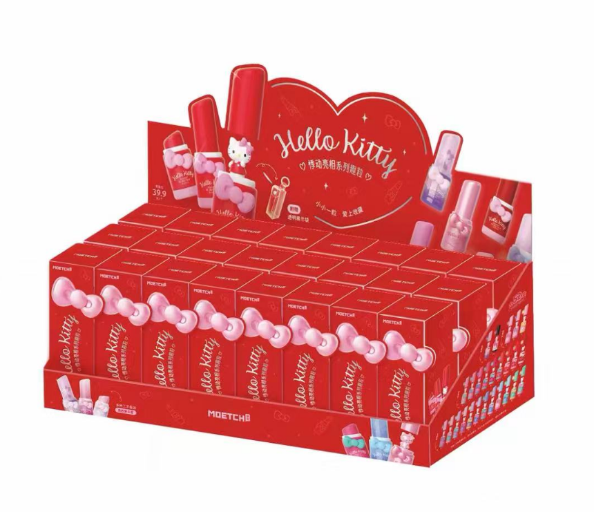 HK lipstick Hello Kitty Heartbeat Appearance Series beans