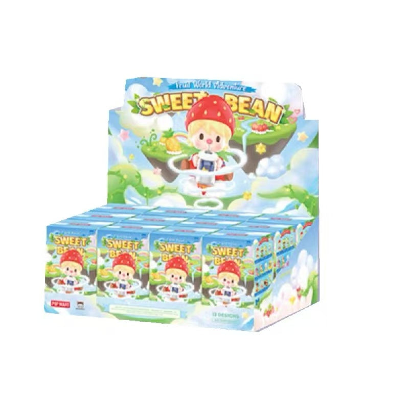 Sweet bean fruit world adventure series figures