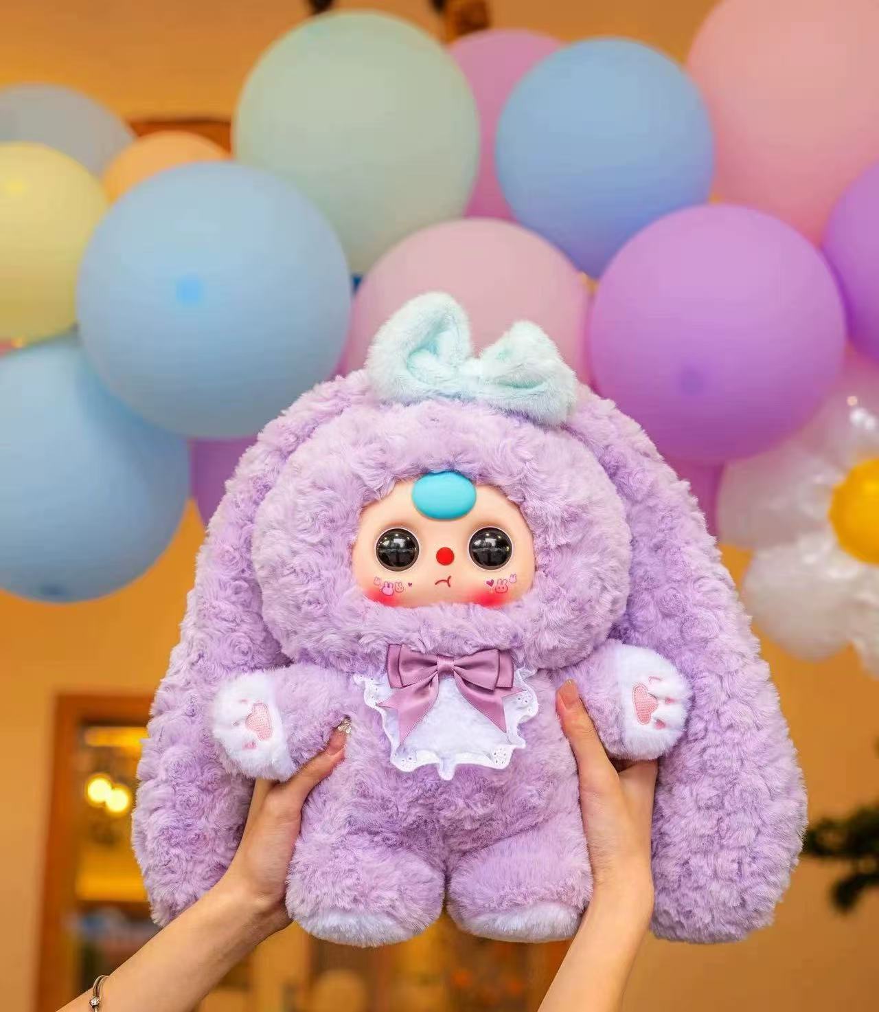 Baby Three-Sweet Baby 400% Plush Blind Box
