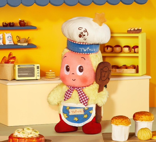 MOON GELATO Series-Baker Plush Doll