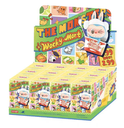 LABUBU Wacky Mart series figures