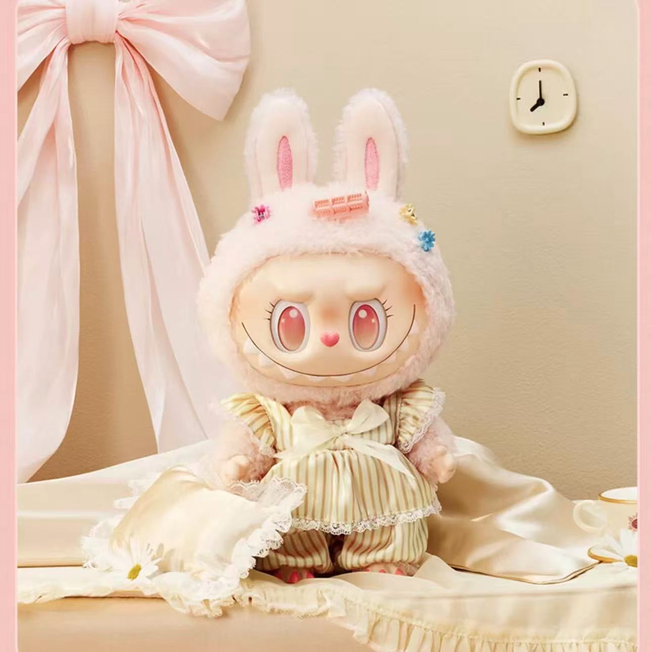Mokoko "Wake up in Spring Days" Series - Vinyl & Plush Doll Gift Box-(Pre order & Faster shipping)