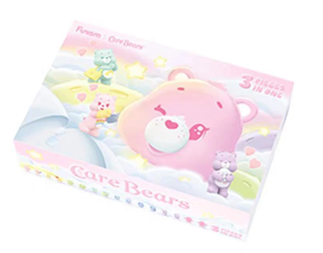 Care Bears Little Things Series chubby face popbean