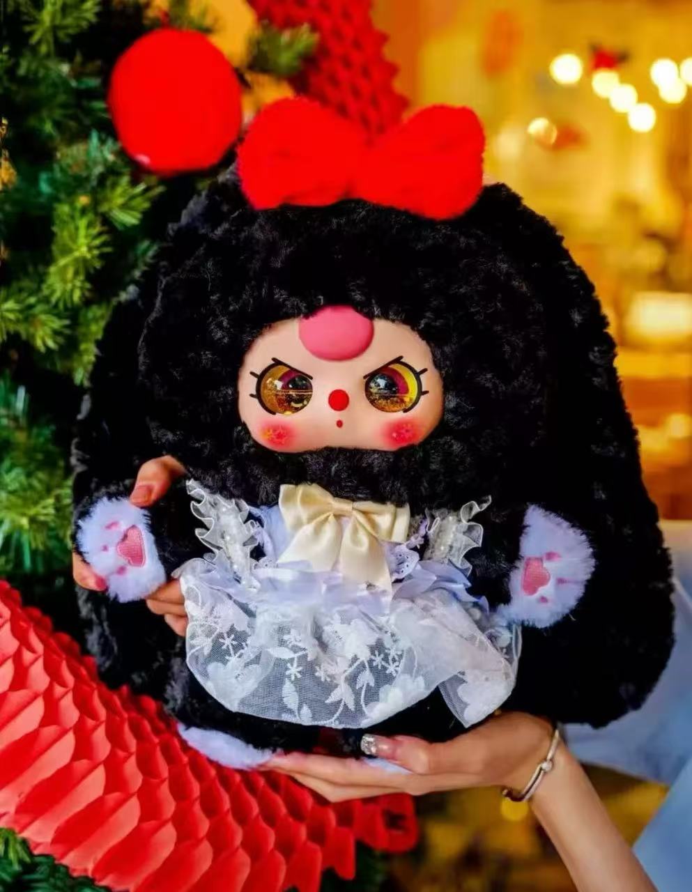 Baby Three-Sweet Baby 400% Plush Blind Box