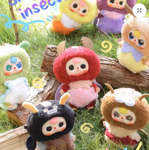 Baby three Elf plush