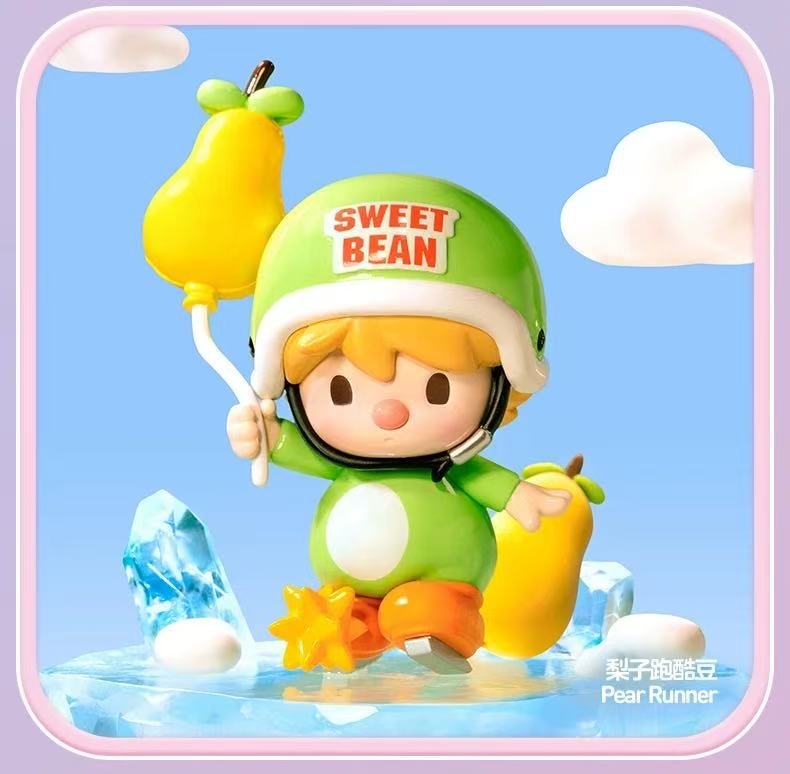Sweet bean fruit world adventure series figures