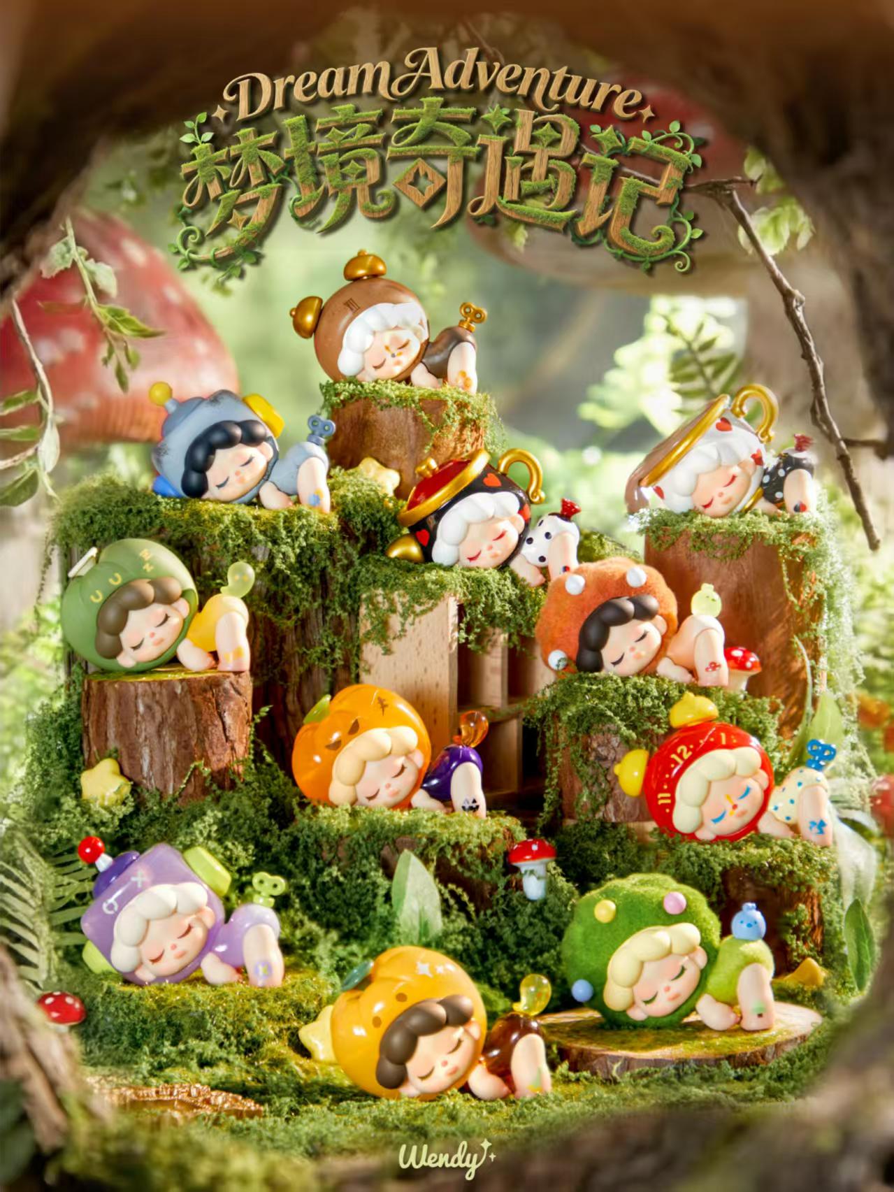 Wendy Dream Adventure series blind box