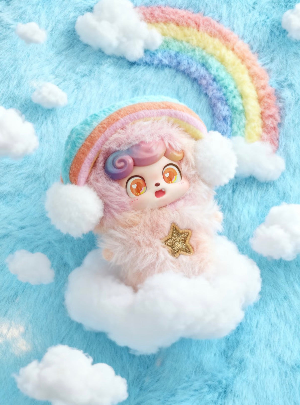 Q-kid weather Plush Blind Box
