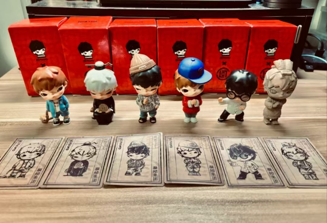 HIRONO CLOT Series figures