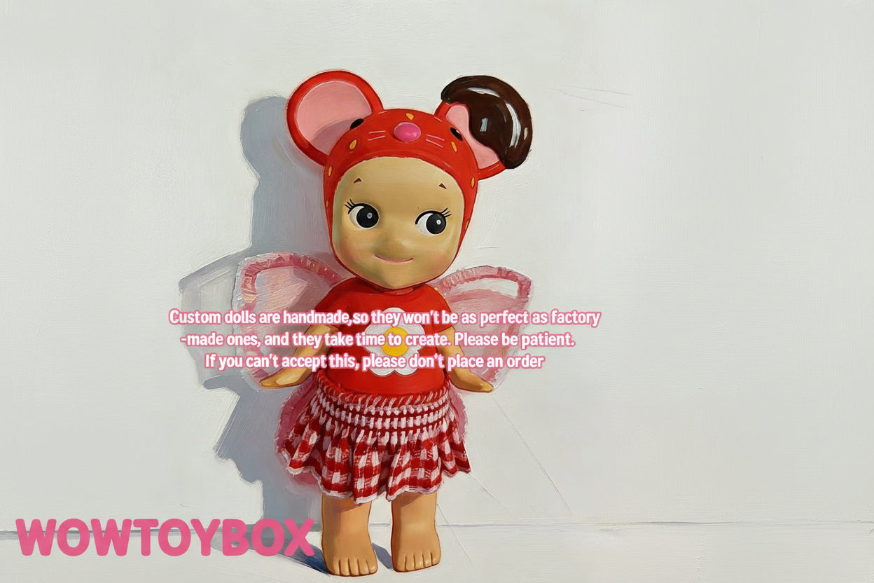 customize link for all the toys（paint head and body need pay separately）
