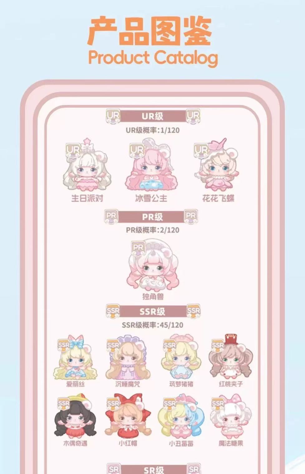 MiMiA Children’s dream house Blind Box