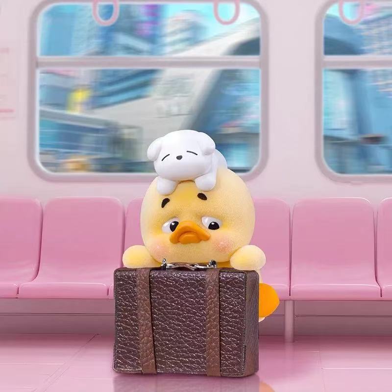 UpsetDuck -Status Display Duck Series Papa Figure hipper Blind Box