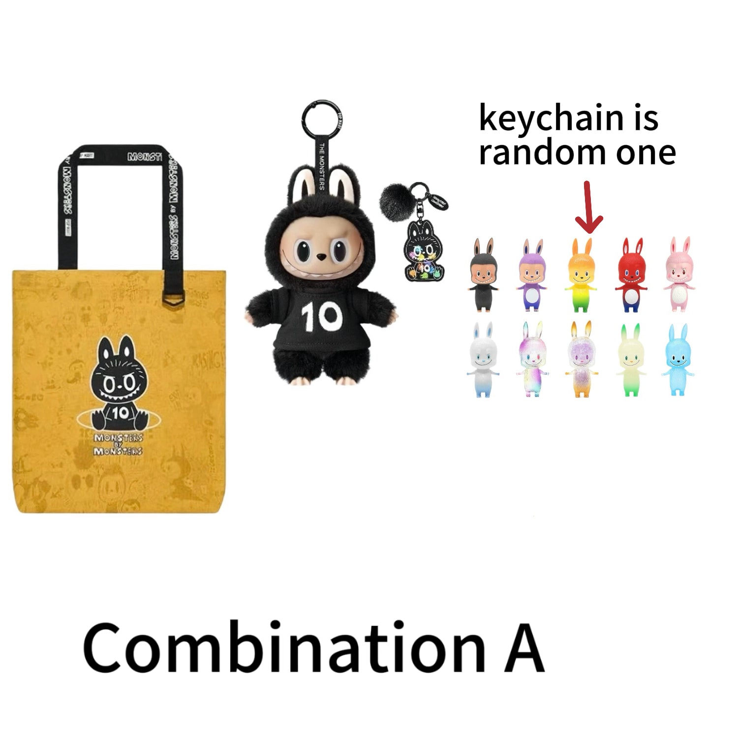 THE MONSTERS 10th Anniversary Exhibition Limited Edition Product Set