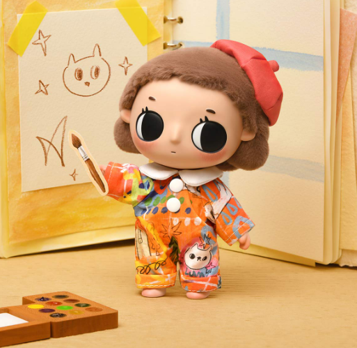 Nyota Where Moments Meet Series Plush Doll preorder