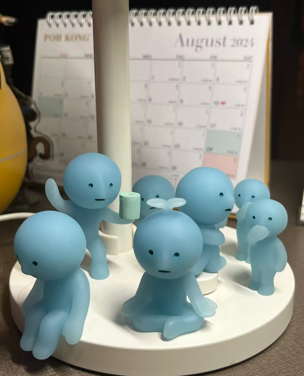 SMISKI  Luminous toilet Series blind box