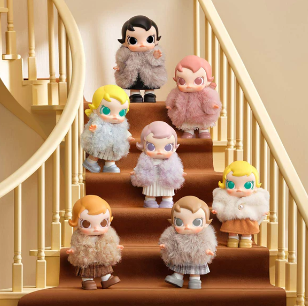 Baby Molly Winter Fit Check Series-Vinyl Plush Pendant Blind Box