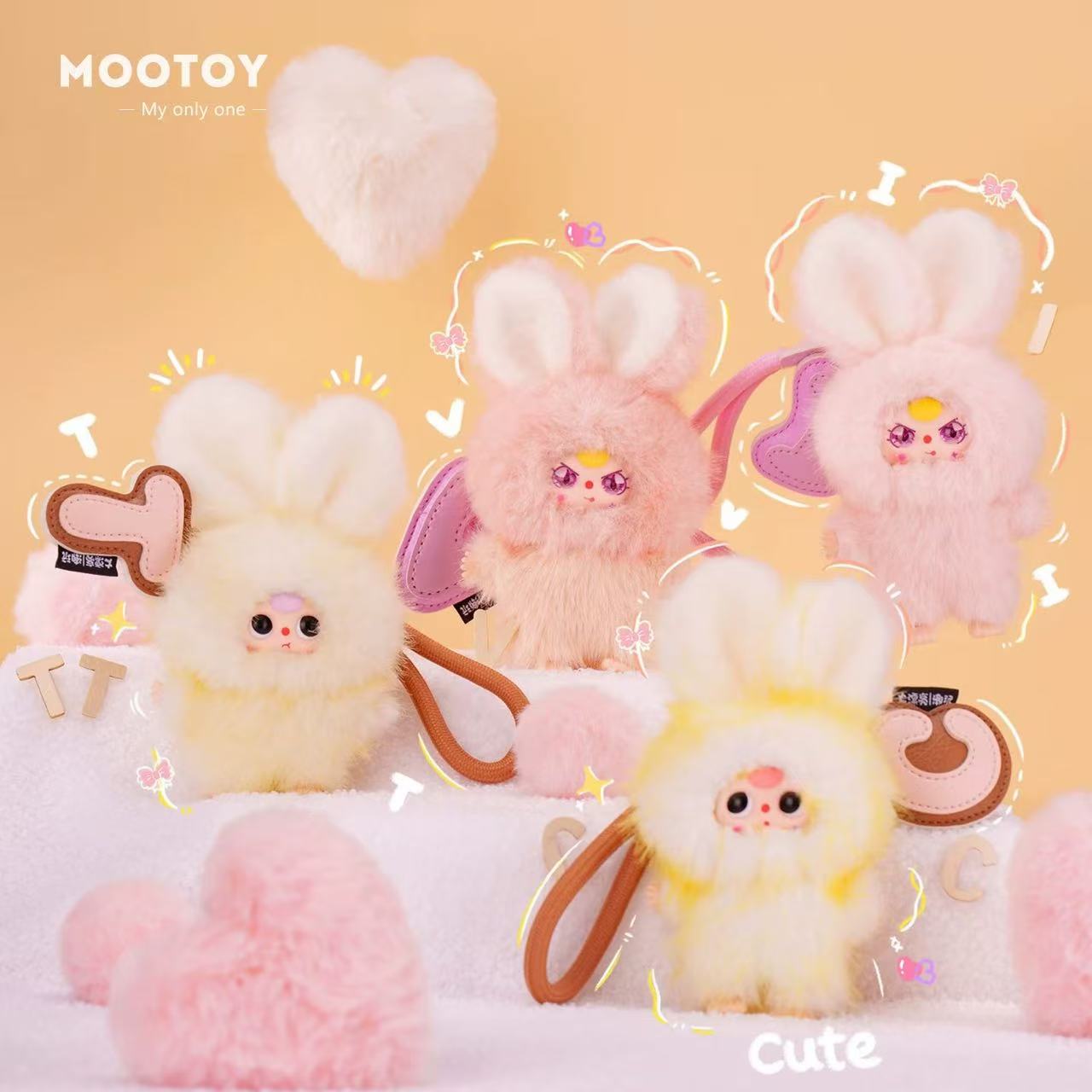 Baby Three-Super Mini Bunny Plush Blind Box