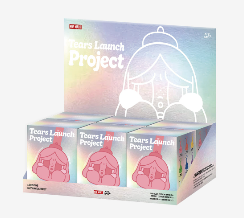 CRYBABY Tears Launch Project Series-Plush Pendant Blind Box