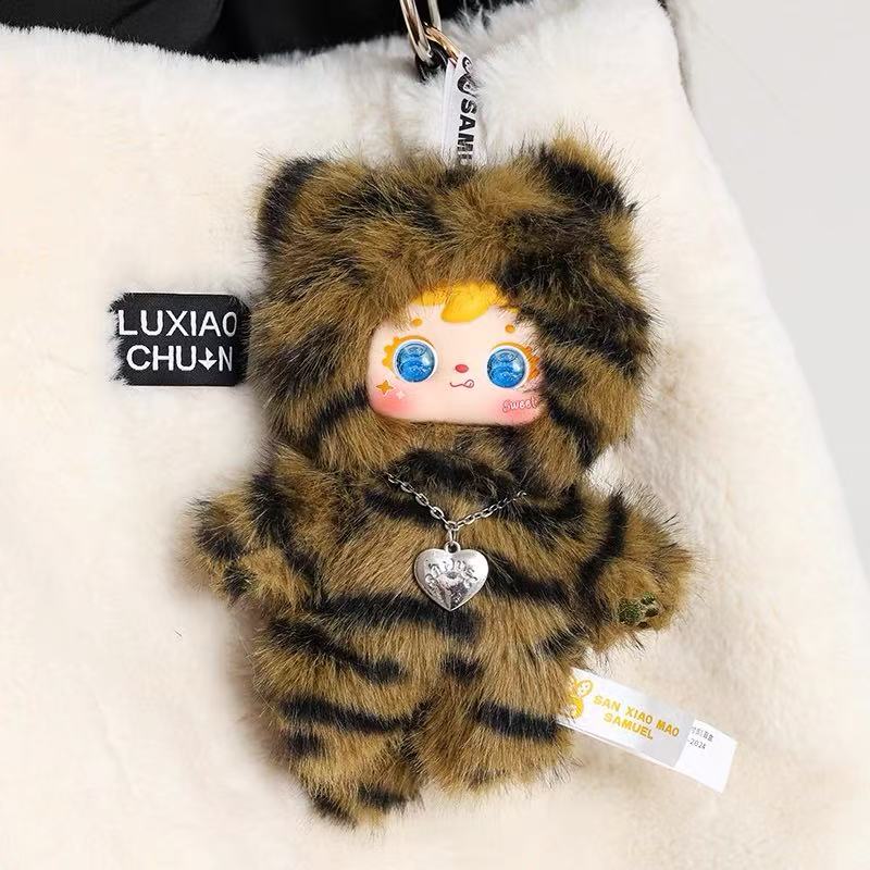 Samuel Meow Meow's Cool Moment Vinyl Plush Pendant Blind Box