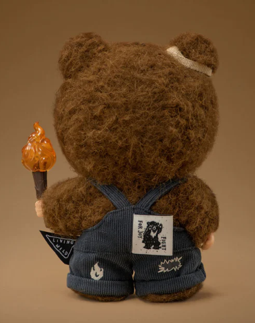 Hirono Living Wild FIGHT FOR JOY Bear(pre order)