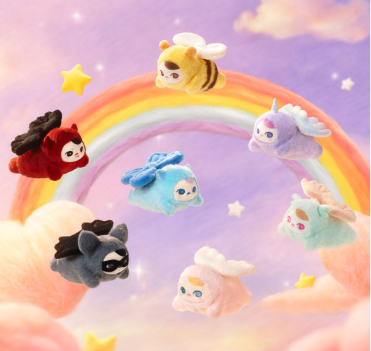 PUCKY FLYING BABIES SERIES - Plush Pendant Blind Box