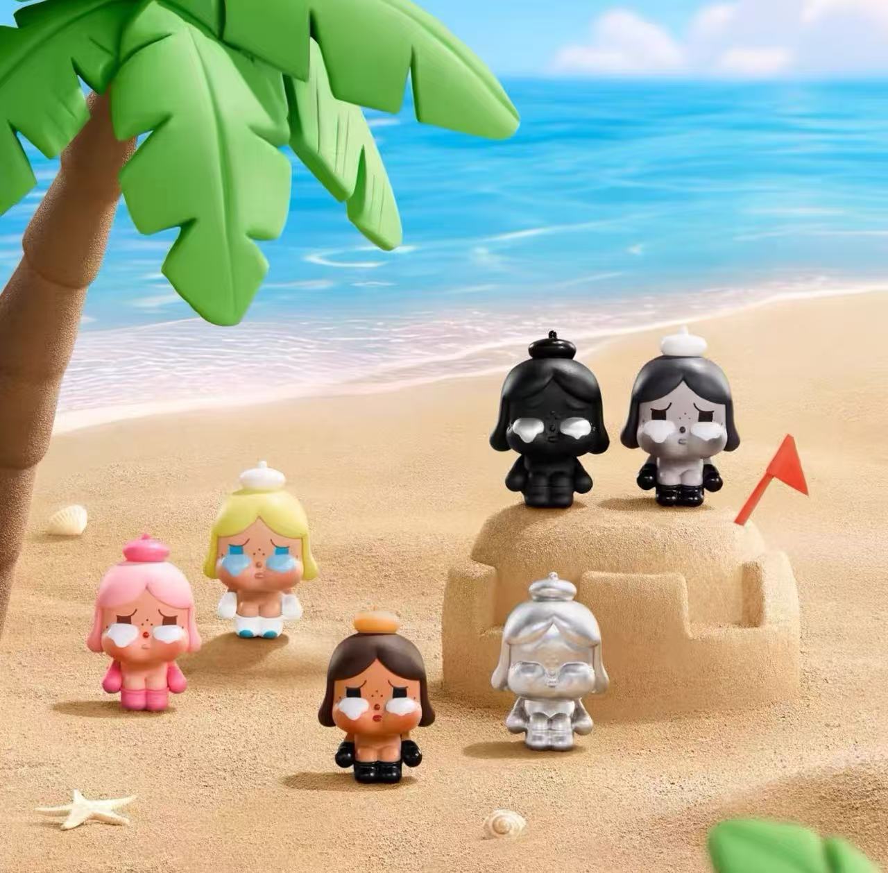 Crybaby Baby Pop Bean Born Series Set(Thailand Limited)-Pre order