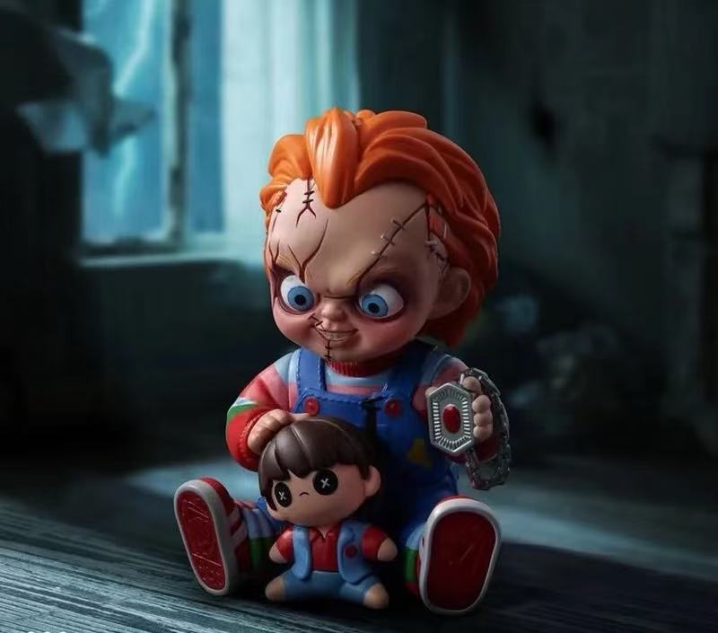 Chucky Franchise Series Figures