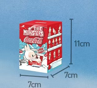 THE MONSTERS COVA-COLA Series Figures