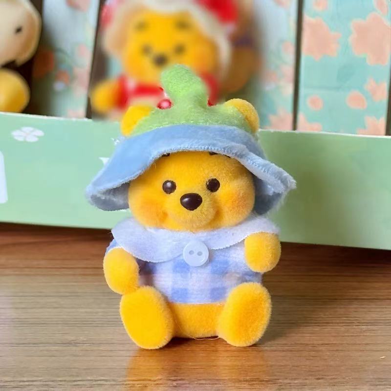 Winnie the Pooh Touching Garden