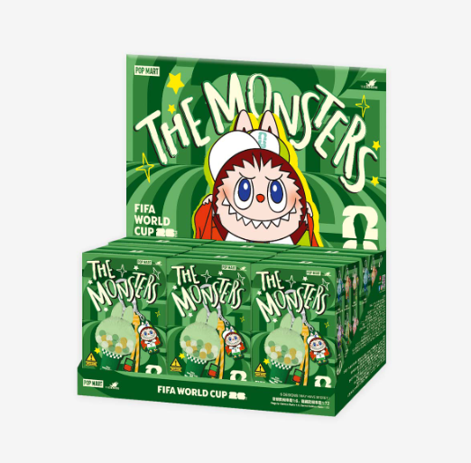 THE MONSTERS × FIFA SERIES-Mini Pendant Light Blind Box preorder