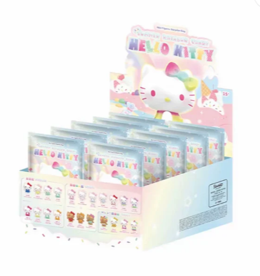 Hello Kitty Summer Rainbow Candy Mini Figures Surpise Bag