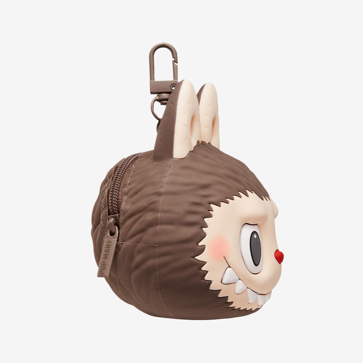 LABUBU Originals-Brown Silicone Earphone Bag（pre order）