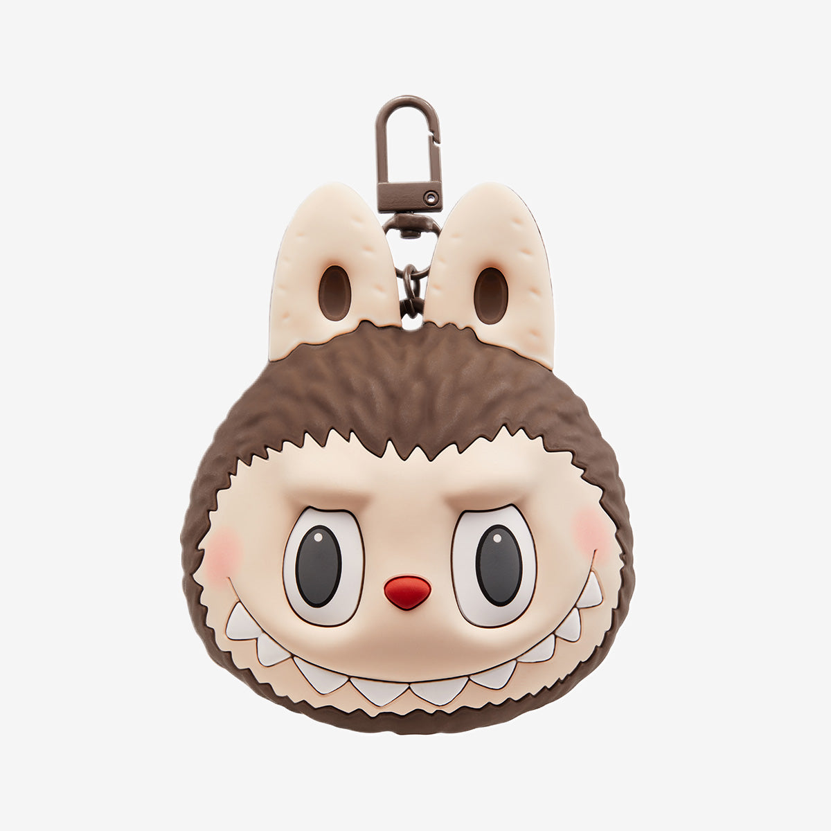 LABUBU Originals-Brown Silicone Earphone Bag（pre order）