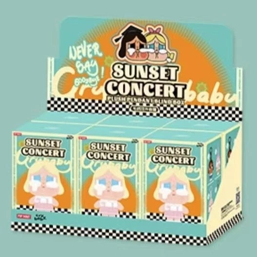 CRYBABY SUNSET CONCERT Series Plush Pendant