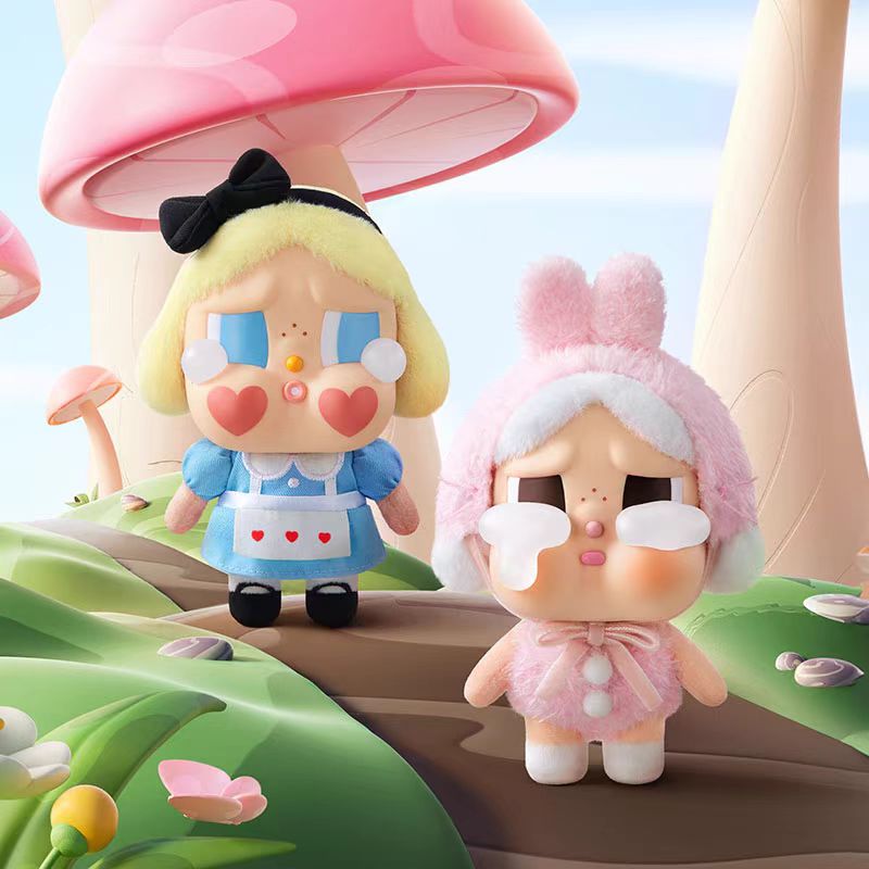Crybaby Crying Again Series Vinyl Push Blind Box