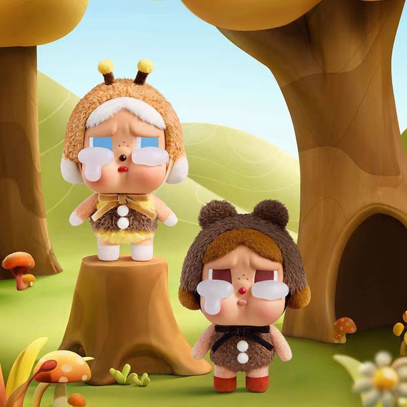 Crybaby Crying Again Series Vinyl Push Blind Box