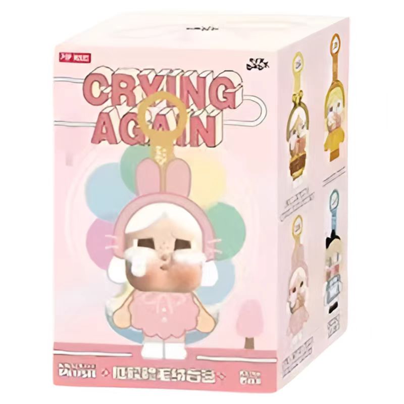 Crybaby Crying Again Series Vinyl Push Blind Box