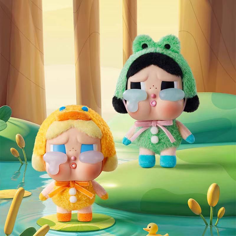 Crybaby Crying Again Series Vinyl Push Blind Box