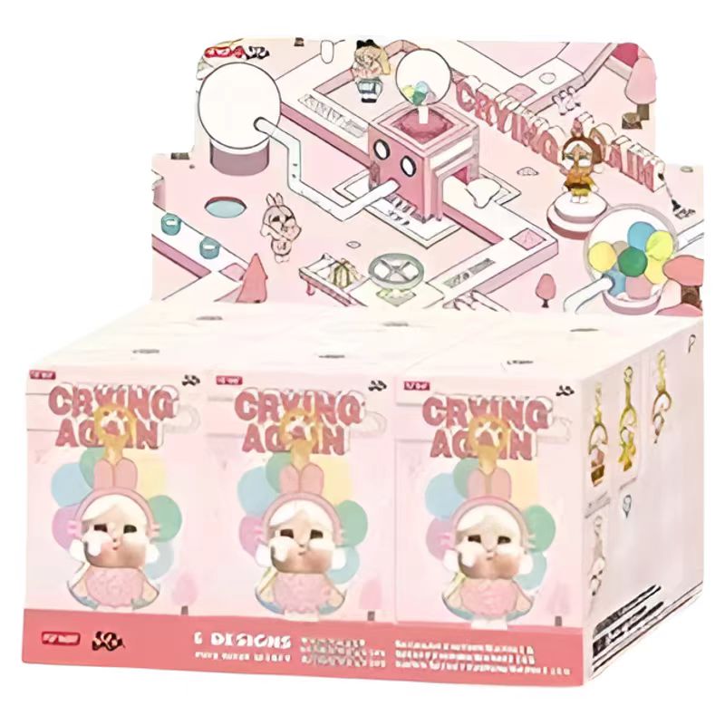 Crybaby Crying Again Series Vinyl Push Blind Box
