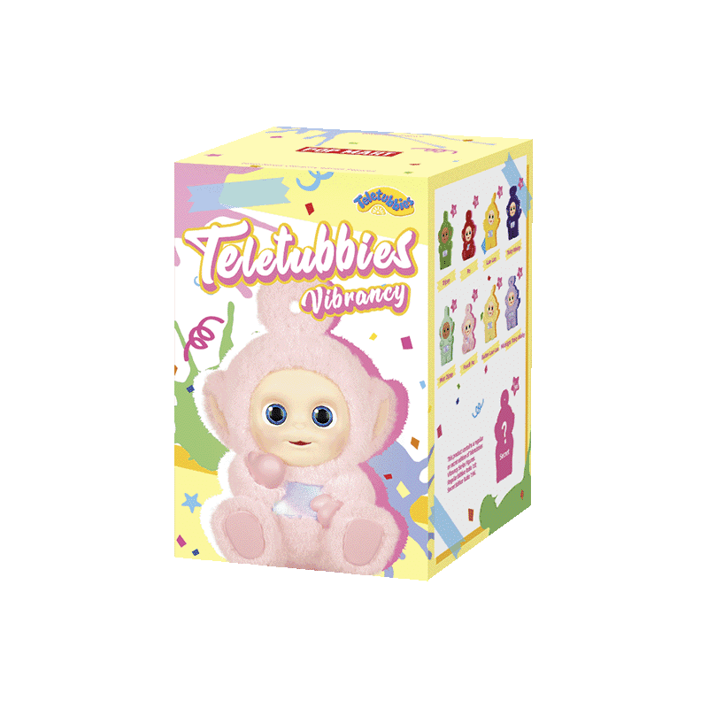 Teletubbies Vibrancy Series Figures