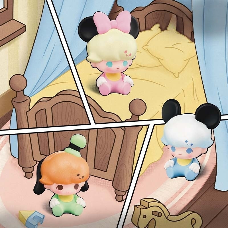 DIMOO POP BEAN Classic Doll Blind Box